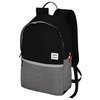 a black and grey backpack