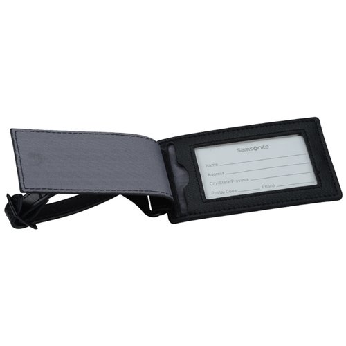 Samsonite Leather Luggage Tag Image 1 of 1