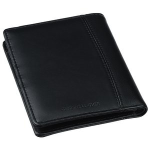 Additional Image 4 - a black wallet on a white background