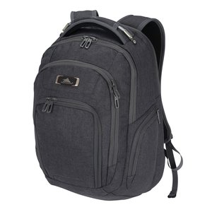 Additional Image 1 - a black backpack on a white background