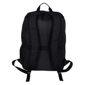 Additional Image 2 - a black backpack with straps