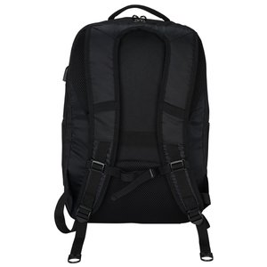 Additional Image 3 - a black backpack with straps