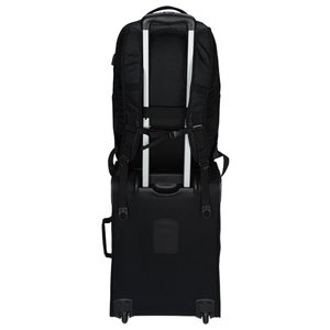 Additional Image 4 - a black bag with wheels