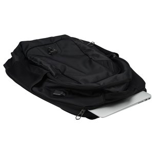 Additional Image 5 - a black backpack on a white background