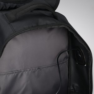 Additional Image 1 - a close up of a black jacket