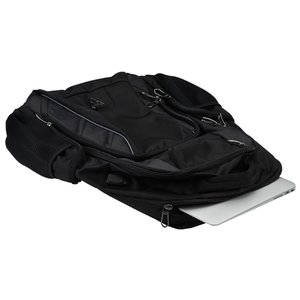 Additional Image 3 - a black bag on a white background