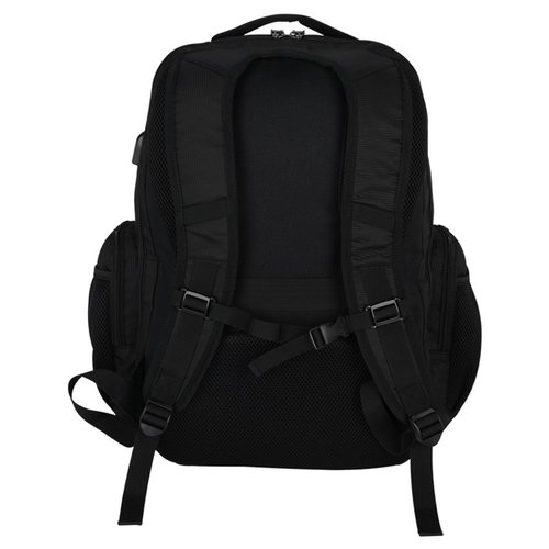 Additional Image 2 - a black backpack with straps