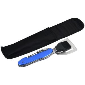 Additional Image 4 - a blue and black knife and a black case