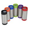 View Image 6 of 6 of Can Kooler and Tumbler - 18 oz. - Closeout