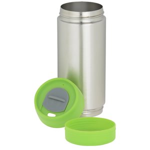 Additional Image 3 - a can with a green tape