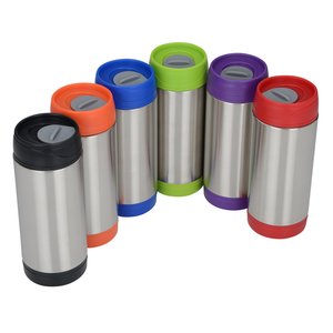 Additional Image 5 - a group of metal containers with different colors