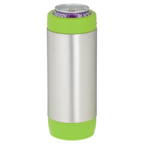 Additional Image 4 - a green and white cylindrical object