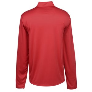 Additional Image 1 - a red shirt with a white background
