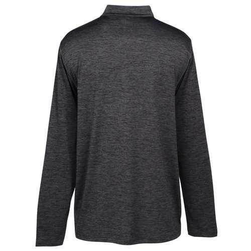 Additional Image 1 - a black shirt with a white background