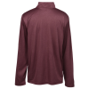 View Image 2 of 3 of Zone Performance 1/4-Zip Pullover - Men's - Heathers