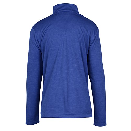 Zone Performance 1/4-Zip Pullover - Youth - Heathers Image 1 of 2