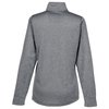 View Image 2 of 3 of Melange 1/4-Zip Tech Pullover - Ladies' - Closeout