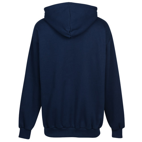 King Athletics Two-Tone Hooded Sweatshirt - Embroidered Image 1 of 2