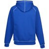 View Image 2 of 3 of King Athletics Contrast Stitch Hooded Sweatshirt - Embroidered