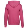 View Image 2 of 3 of M&O Knits Cotton Blend Hooded Sweatshirt - Embroidered