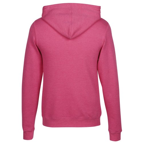 Additional Image 1 - a pink hoodie on a white background