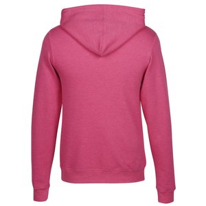 Additional Image 1 - a pink hoodie on a white background