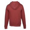 View Image 2 of 3 of M&O Knits Cotton Blend Full-Zip Sweatshirt - Embroidered