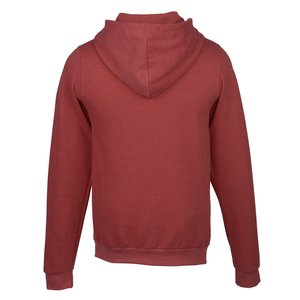 M&O Knits Cotton Blend Full-Zip Sweatshirt - Embroidered C142961-E ...