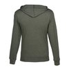 View Image 2 of 3 of M&O Knits Full-Zip Beach Hoodie - Embroidered