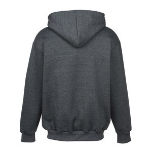 Additional Image 1 - a black hoodie with a white background