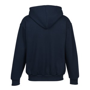 Additional Image 1 - a black hoodie with a white background