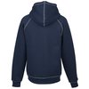 View Image 2 of 2 of King Athletics Contrast Stitch Full-Zip Sweatshirt - Embroidered