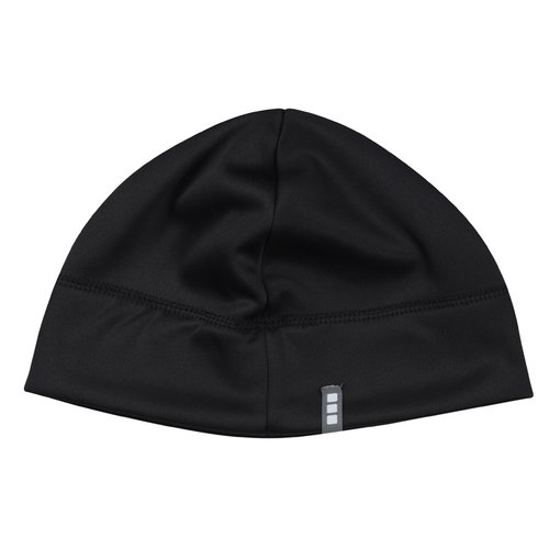 Additional Image 2 - a black beanie on a white background