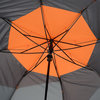 View Image 3 of 4 of Vented Pinwheel Auto Open Folding Umbrella - 46" Arc