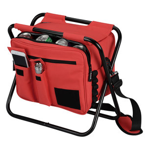 Additional Image 3 - a red bag with black straps