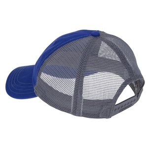 Additional Image 1 - a blue and grey hat