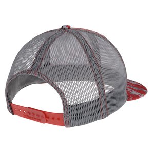 Additional Image 1 - a black hat with a red band