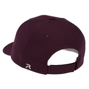 Additional Image 1 - a black hat with a white logo