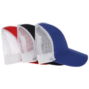 Additional Image 2 - a group of different colored caps