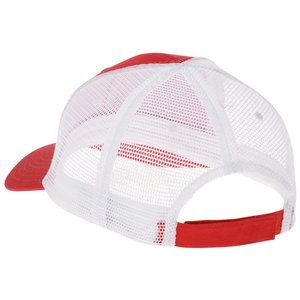 Additional Image 1 - a white and red hat