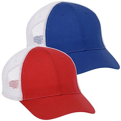 Additional Image 2 - a group of different colored caps