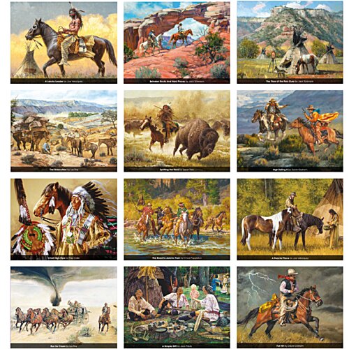 Spirit of the West Appointment Calendar Image 1 of 1