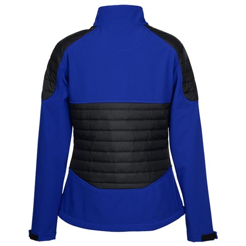 Quilt Accent Soft Shell Jacket - Ladies' Image 1 of 2