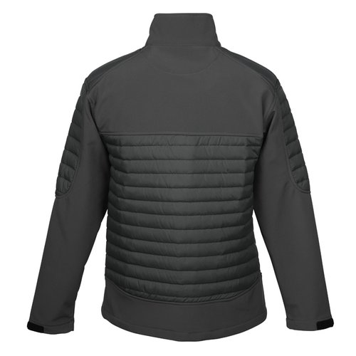Quilt Accent Soft Shell Jacket - Men's Image 1 of 2