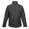 View Image 2 of 3 of Quilt Accent Soft Shell Jacket - Men's - 24 hr