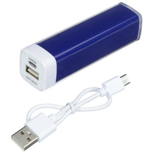 Additional Image 4 - a blue and white usb cable