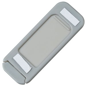 Additional Image 3 - a white object with a gray label