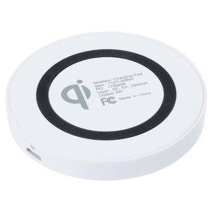 Additional Image 3 - a white circular object with a black circle