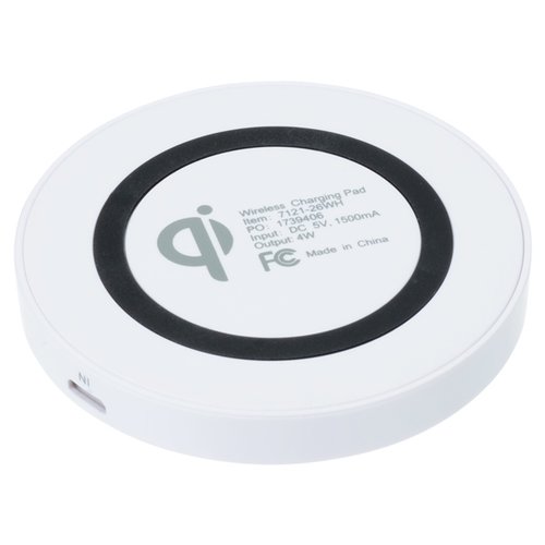 Additional Image 3 - a white circular object with a black circle