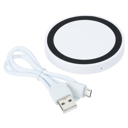 Additional Image 4 - a white circular object with a black border